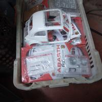 modellino fiat 500 1:7
