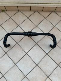 Manubrio Deda Gravel 100 + attacco Deda zero