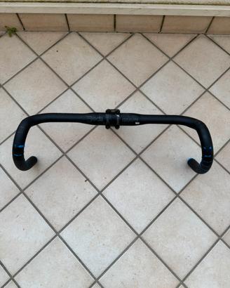 Manubrio Deda Gravel 100 + attacco Deda zero