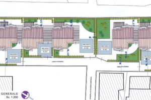 Terreno con progetto approvato