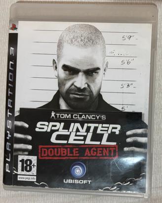 Splinter Cell Double Agent PS3
