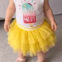 Set completino estivo 18/24 mesi 86cm 