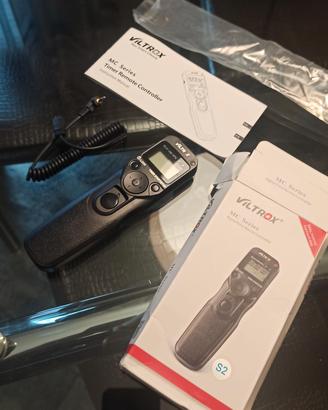 Intervallometro Time Lapse Controllo remoto