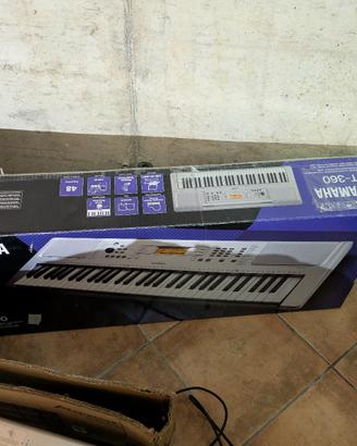 tastiera Yamaha YPT- 360