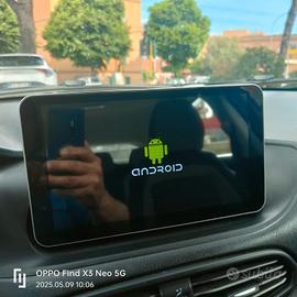 autoradio  10 pollici x fiat tipo 2018