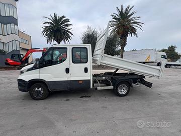 Iveco daily 35c13 del 2016 ribaltabile