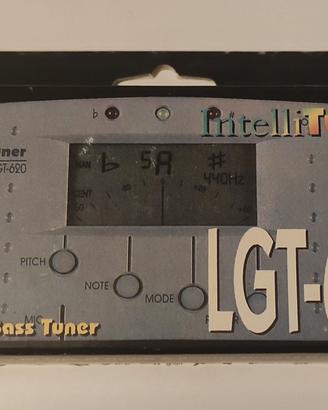 accordatore Intelliturner Guitar & Base LHT-620