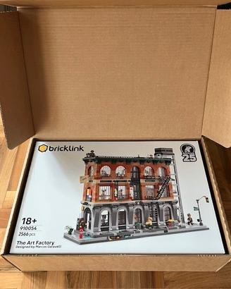LEGO 910054 Bricklink 6 The Art Factory - Nuovo