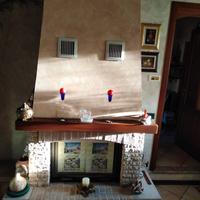 Camino a legna Clam Favilla3.84 ventilato