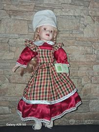 Bambola Porcellana Vintage "The Sisters Collection