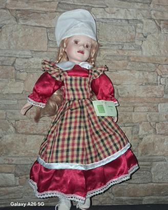 Bambola Porcellana Vintage "The Sisters Collection