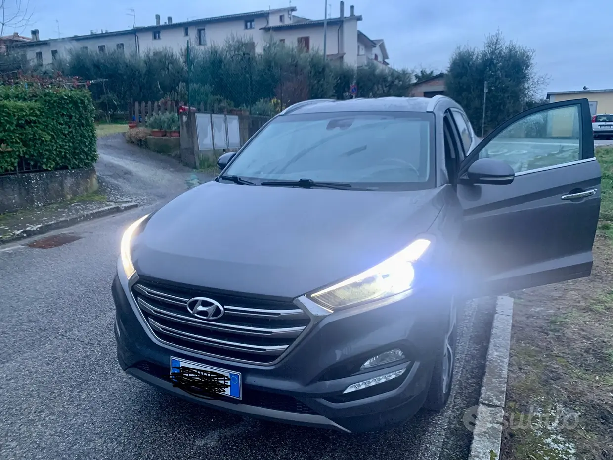 Hyundai Tucson 2ª serie