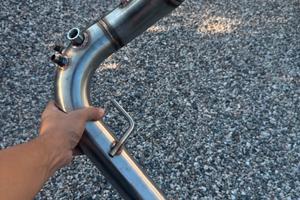 DOWNPIPE Mercedes