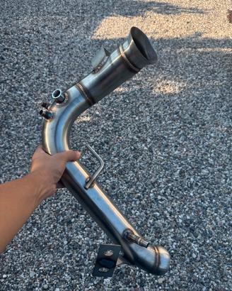 DOWNPIPE Mercedes