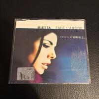 Cd Mietta - Fare l’amore