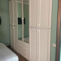 Armadio 6 ante con casettiera