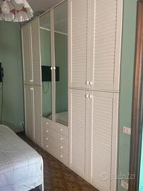 Armadio 6 ante con casettiera