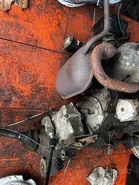 blocco motore ape 50