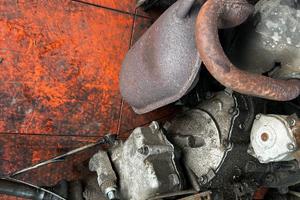 blocco motore ape 50