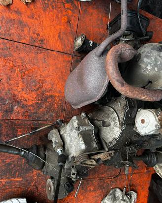 blocco motore ape 50
