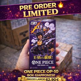 👉 One Piece OP-10 Box Giapponese 💎