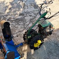 Motocoltivatore ferrari reversibile