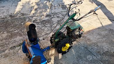 Motocoltivatore ferrari reversibile