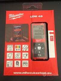 Metro laser MILWAUKEE LDM45