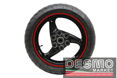 Cerchio ruota posteriore 17x4,5 Ducati Monster 600