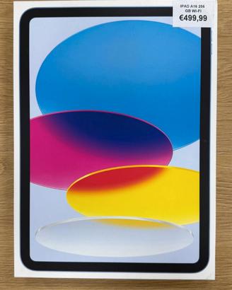 iPad A16