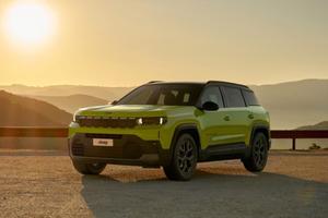 JEEP Compass 1.2 Turbo 48V e-Hybrid First Editio