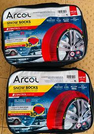 Calze termiche varie misure