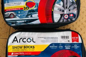 Calze termiche varie misure