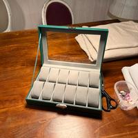 Porta orologi da 12 pezzi