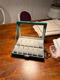 Porta orologi da 12 pezzi