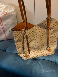 Borsa donna in pelle