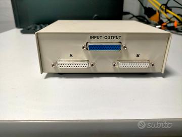 data transfer switch tipo parallelo