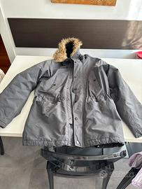 Giacca / Parka Carhartt WIP Trapper grigia