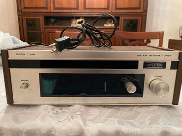 Sintonizzatore Superscope Marantz t-210