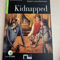 Libro Kidnapped di Robert L. Stevenson Black cat