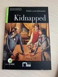 Libro Kidnapped di Robert L. Stevenson Black cat