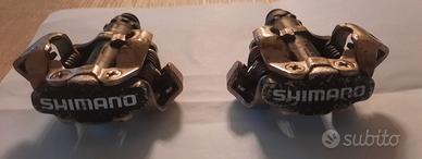 Pedali Shimano MTB