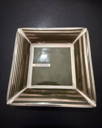 Piattino svuotatasche Posacenere Iceberg