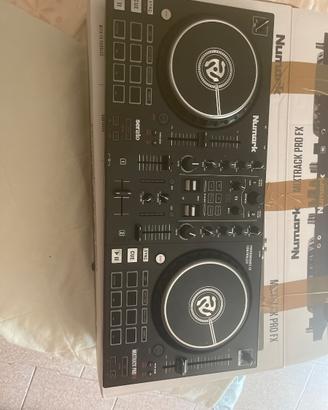Numark mixtrack pro Fx