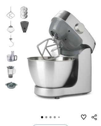 planetaria Kenwood robot cucina