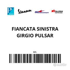 1B007050000H4 - FIANCATA SINISTRA GRIGIO PULSAR