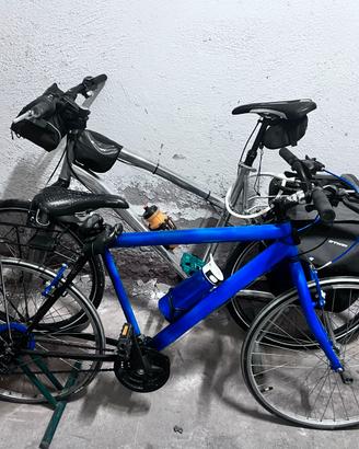 Due biciclette nuove