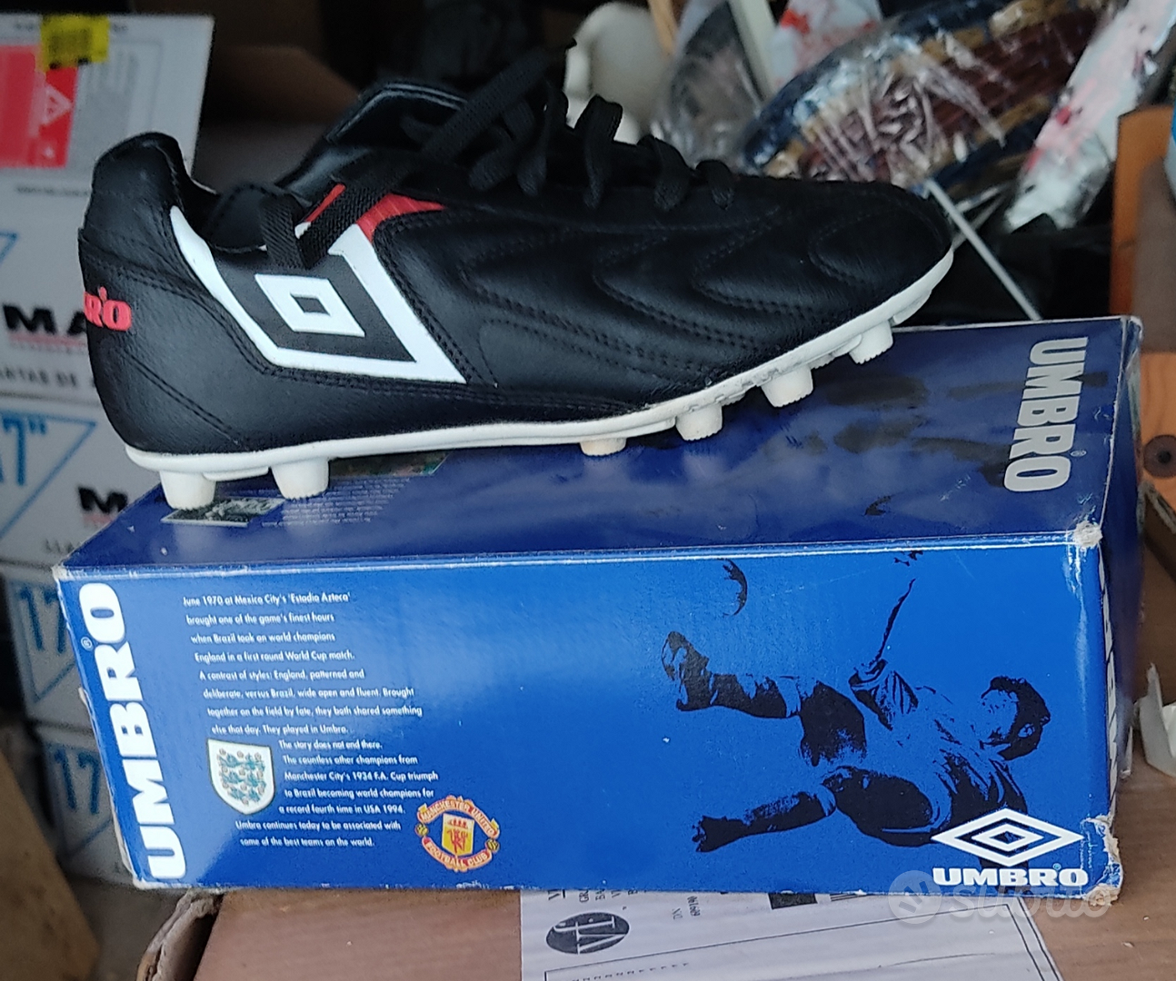 Scarpe calcio outlet umbro