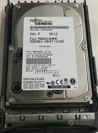 Fujitsu SCSI Ultra-160 80-pin HDD 18GB 10KRPM 8MB