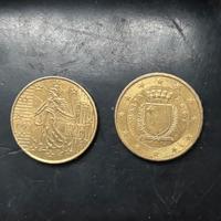 2 Monete rare 10 cent euro